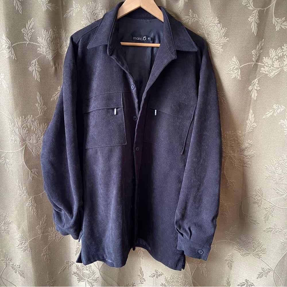 Vintage Marc.6. Brushed Cotton , Velour Jacket